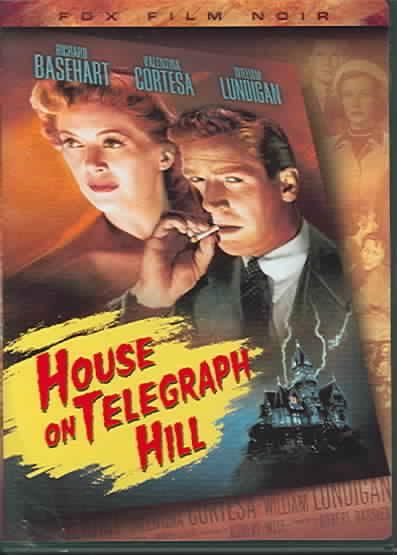 House on Telegraph Hill - (Region 1 Import DVD)