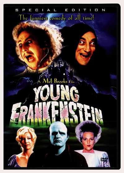 Young Frankenstein - (Region 1 Import DVD)