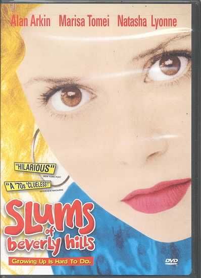 Slums of Beverly Hills - (Region 1 Import DVD)