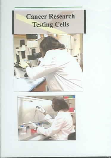 Cancer Research/Testing Cells - (Region 1 Import DVD)