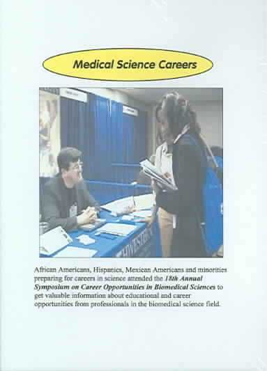 Medical Science Careers - (Region 1 Import DVD)