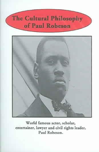 Cultural Philosophy of Paul Robeson - (Region 1 Import DVD)