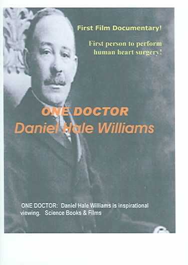 Dr Daniel Hale Williams - (Region 1 Import DVD)