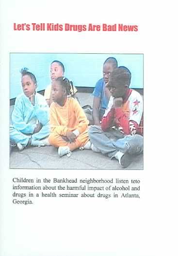 Tell Kids Drugs is Bad News - (Region 1 Import DVD)