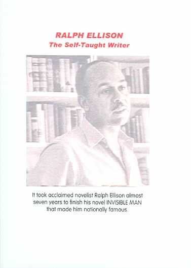 Ralph Ellison/Self Taught - (Region 1 Import DVD)