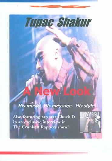 Tupac Shakur/New Look - (Region 1 Import DVD)