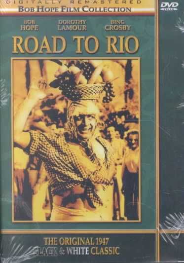 Road to Rio - (Region 1 Import DVD)
