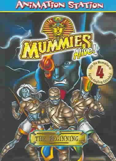 Mummies Alive:Beginning - (Region 1 Import DVD)