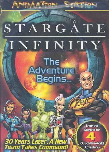 Stargate Infinity:Adventure Begins - (Region 1 Import DVD)
