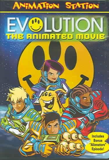 Evolution:Animated Movie - (Region 1 Import DVD)