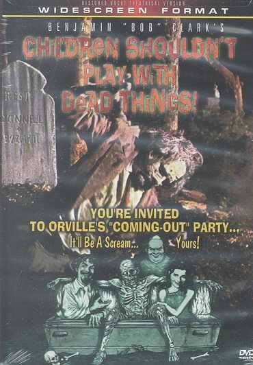 Children Shouldn't Play with Dead - (Region 1 Import DVD)