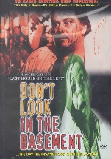 Don't Look in the Basement - (Region 1 Import DVD)