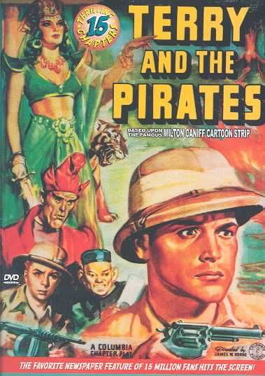 Terry and the Pirates - (Region 1 Import DVD)