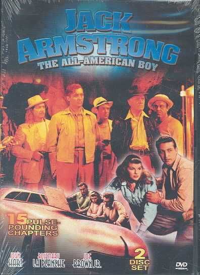 Jack Armstrong:All American Boy - (Region 1 Import DVD)