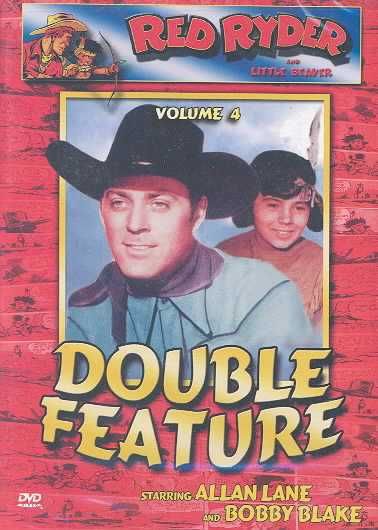 Red Ryder Double Feature Vol 4 - (Region 1 Import DVD)