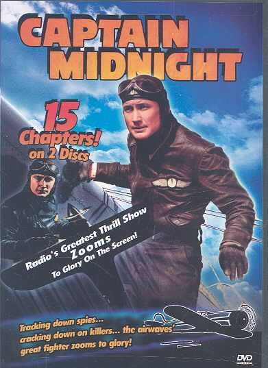 Captian Midnight - (Region 1 Import DVD)