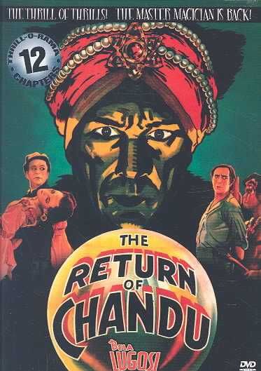 Return of Chandu - (Region 1 Import DVD)