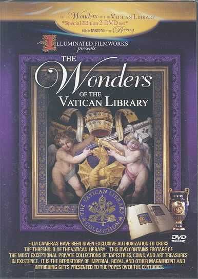 Wonders of the Vatican Library - (Region 1 Import DVD)