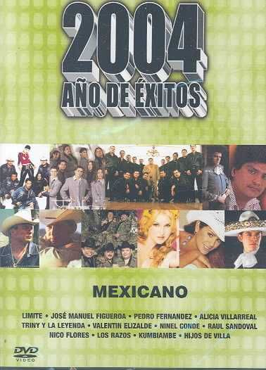2004 Ano De Exitos - Mexicano - (Region 1 Import DVD)