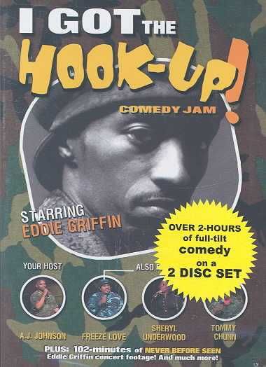 I Got the Hook-up Comedy Jam - (Region 1 Import DVD)