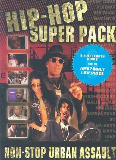 Hip Hop Super Pack - (Region 1 Import DVD)
