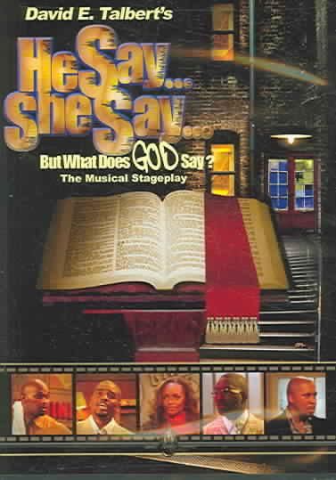 He Say She Say but What Does God Say - (Region 1 Import DVD)