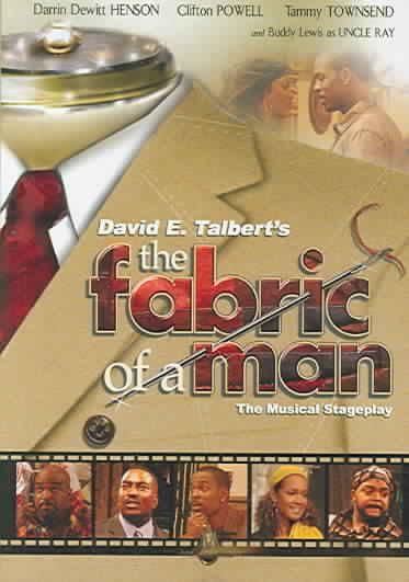 David E. Talbert's:Fabric of a Man - (Region 1 Import DVD)
