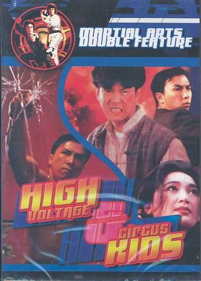 High Voltage/Circus Kids - (Region 1 Import DVD)
