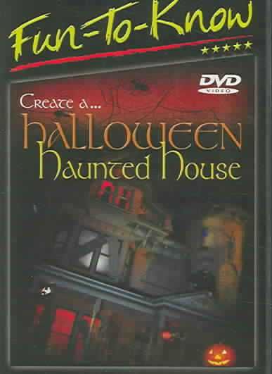 Create a Haunted House - (Region 1 Import DVD)