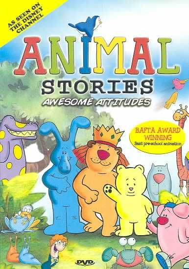 Animal Stories:Awesome Attitudes - (Region 1 Import DVD)