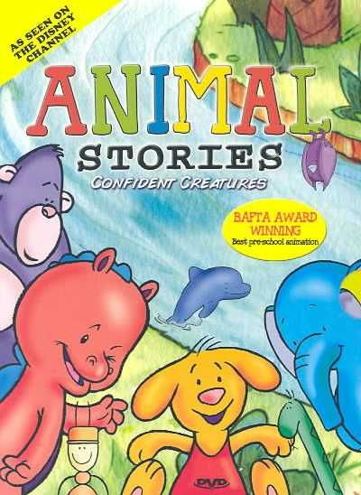 Animal Stories:Confident Creatures - (Region 1 Import DVD)