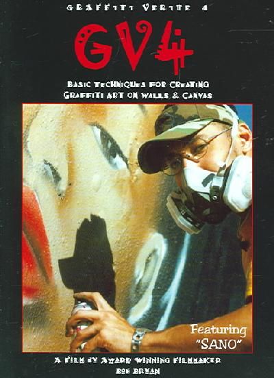Graffiti Verite 4: Basic Techniques for Creating Graffiti Art on Walls and Canvas - (Region 1 Import DVD)