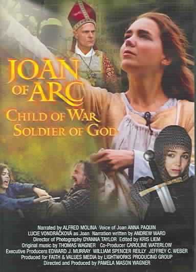 Joan Of Arc Child Of War, Soldier Of God - (Region 1 Import DVD)