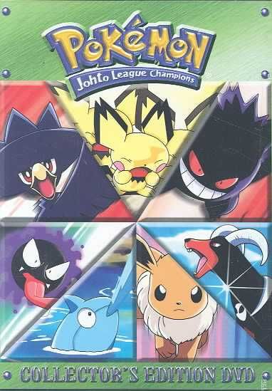 Pokemon Johto League Champions Vol 4 - (Region 1 Import DVD)