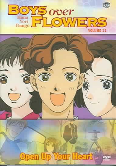 Boys Over Flowers - Vol. 11: Open Up Your Heart - (Region 1 Import DVD)