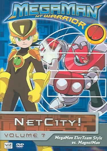 Megaman Nt Warrior Vol 7 - (Region 1 Import DVD)