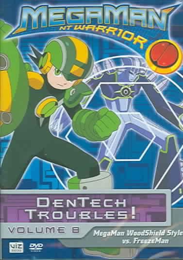 Megaman Nt Warrior Vol 8 - (Region 1 Import DVD)
