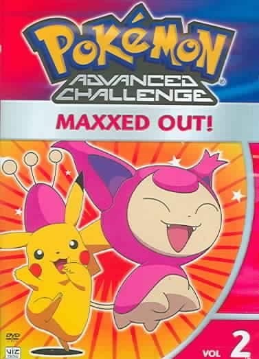 Pokemon Advanced Challenge Vol 2 - (Region 1 Import DVD)