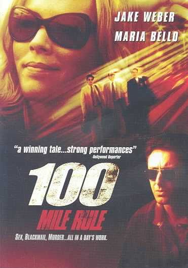 100 Mile Rule - (Region 1 Import DVD)