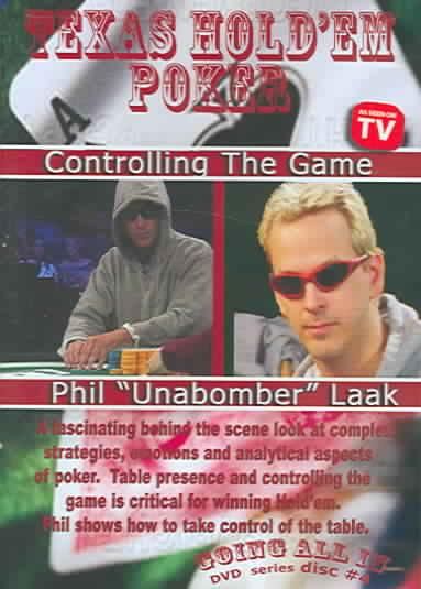 Texas Hold Em:Controlling the Game - (Region 1 Import DVD)