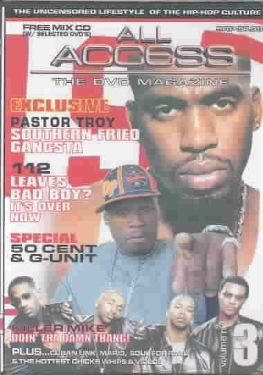 All Access - the DVD Magazine Vol. 3 - (Region 1 Import DVD)
