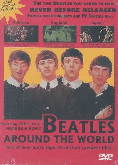 Beatles - Around the World - (Region 1 Import DVD)