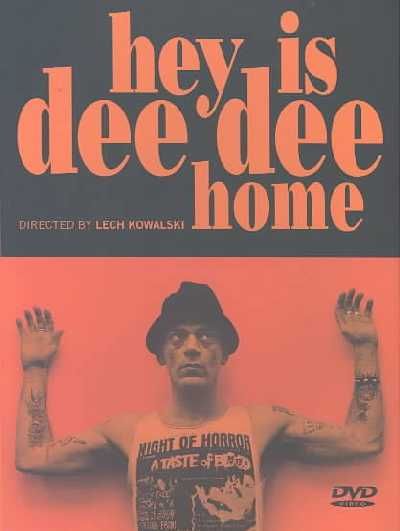 Hey is Dee Dee Home - (Region 1 Import DVD)