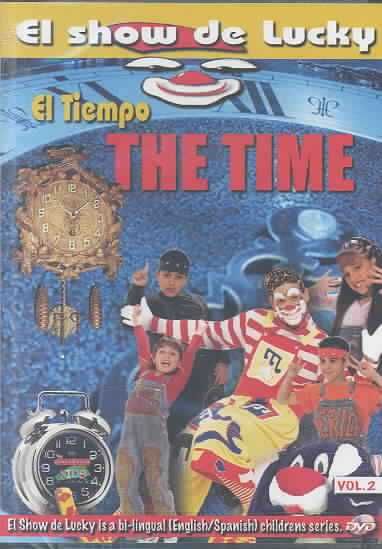 El Show De Lucky Vol 2: Telling Time With Lucky - (Region 1 Import DVD)