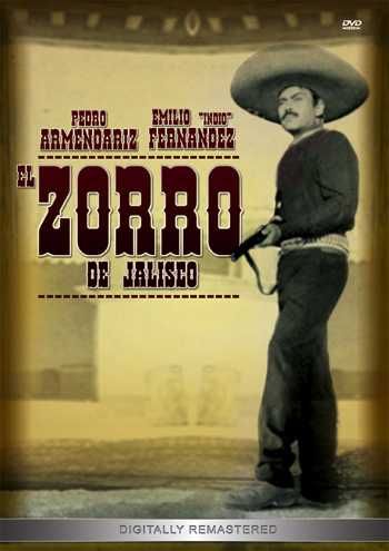 Zorro De Jalisco (Zorro of Jalisco) - (Region 1 Import DVD)