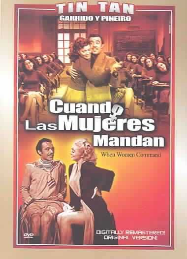 Cuando Las Mujeres Mandan (When Women Command) - (Region 1 Import DVD)