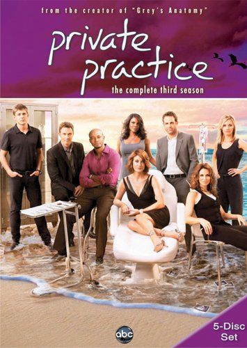 Private Practice:Complete Third Season - (Region 1 Import DVD)