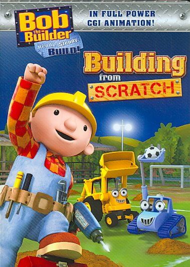Bob the Builder:Building from Scratch - (Region 1 Import DVD)
