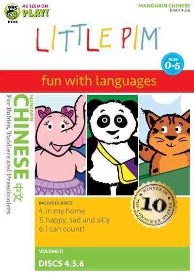 Chinese Little Pim Vol 2 - (Region 1 Import DVD)