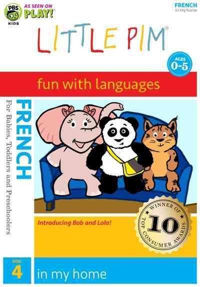 French Little Pim:in My Home (Disc 4) - (Region 1 Import DVD)